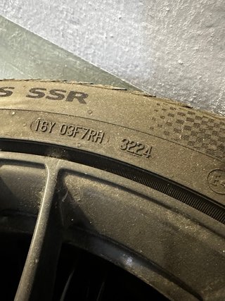 Llantas BMW 20” con neumático 90%