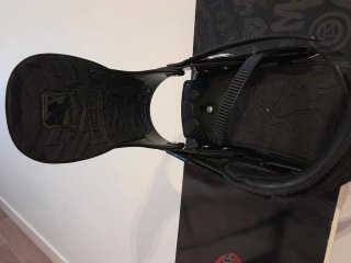 Tabla Snowboard Nitro 151cm