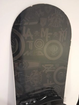 Tabla Snowboard Nitro 151cm