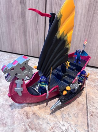 Barco Pirata Dragón Playmobil