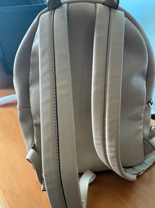 Zaino Michael Kors Beige Oro