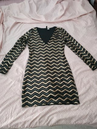 Vestido fiesta invierno