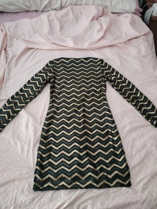 Vestido fiesta invierno