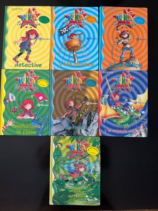 Libros kika superbruja
