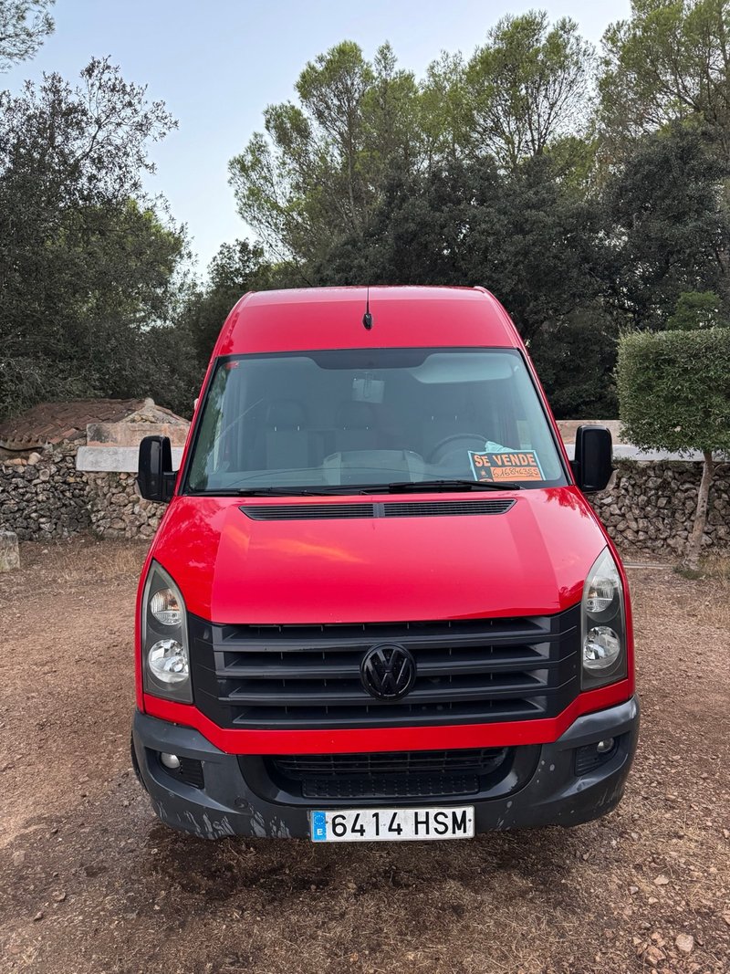 Volkswagen Crafter 2013 - foto 1