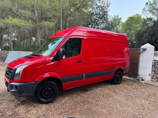 Volkswagen Crafter 2013