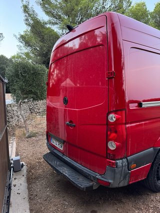 Volkswagen Crafter 2013