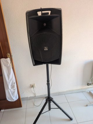 Altavoz Activo Proel V12A Negro
