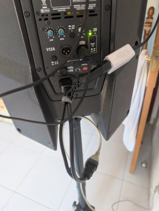 Altavoz Activo Proel V12A Negro