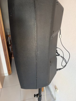 Altavoz Activo Proel V12A Negro
