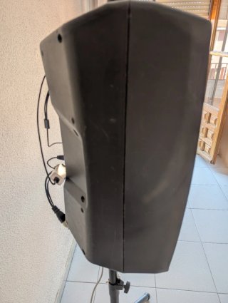 Altavoz Activo Proel V12A Negro