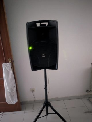 Altavoz Activo Proel V12A Negro