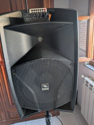Altavoz Activo Proel V12A Negro