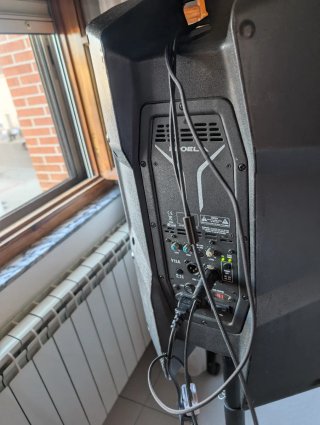 Altavoz Activo Proel V12A Negro