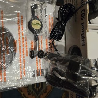 Reproductor CD portátil Medion MD 81313