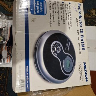 Reproductor CD portátil Medion MD 81313