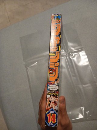 Wekly Shonen Jump One Piece 14 de 2021