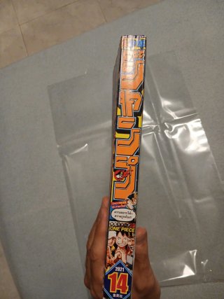 Wekly Shonen Jump One Piece 14 de 2021
