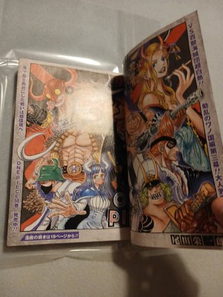 Wekly Shonen Jump One Piece 14 de 2021