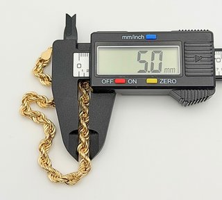 Esclava Salomónica Oro 18k 6.92 gr