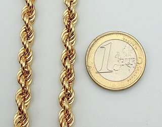 Esclava Salomónica Oro 18k 6.92 gr