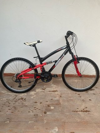 Bicicleta Teens FS 24 Doble Suspensión