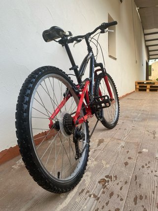 Bicicleta Teens FS 24 Doble Suspensión