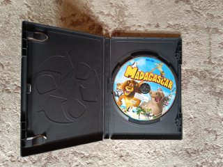Pack DVD Madagascar 1 y 2 Colección Completa