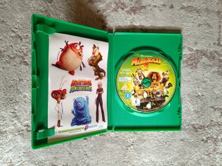 Pack DVD Madagascar 1 y 2 Colección Completa