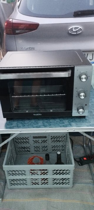 Horno Eléctrico Valberg Camping/Hogar