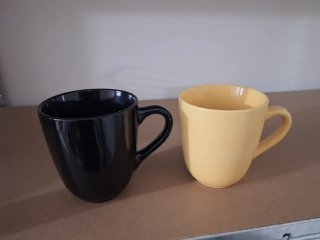 Tazas varias
