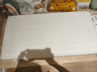 Colchón Cuna 70x140cm + Funda Protectora