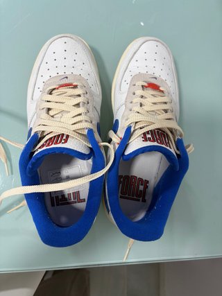 Nike Air Force 1 Low Azul Blanco