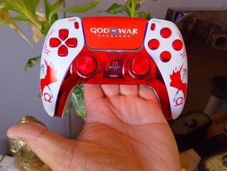 Mando PS5 God of War Ragnarök Edición Limitada