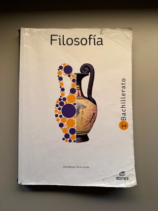 Filosofía 1o bachillerato