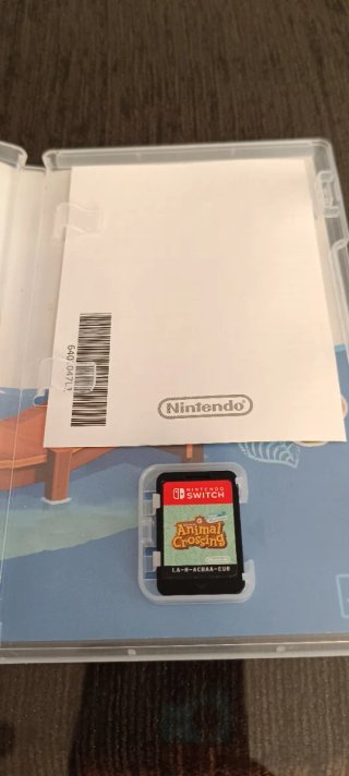 Animal Crossing New Horizons Nintendo Switch