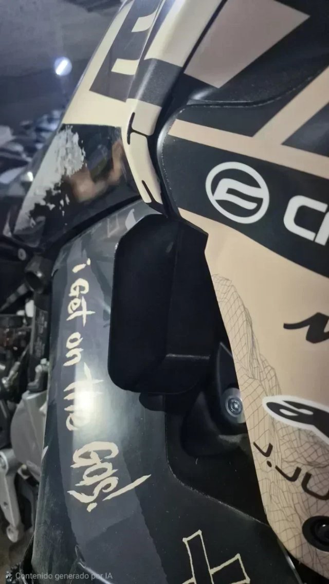 Deflectores Aire CFMOTO 800MT-X / 1000MT-X