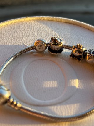 Pulsera Pandora Corazón ENCANTADA