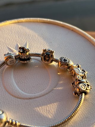 Pulsera Pandora Corazón ENCANTADA