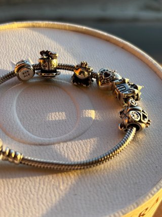 Pulsera Pandora Corazón ENCANTADA