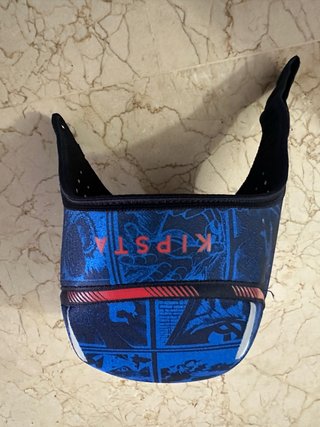 Casco Rugby Niño Kipsta Azul