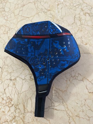 Casco Rugby Niño Kipsta Azul