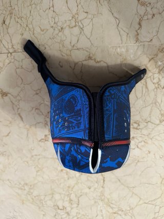 Casco Rugby Niño Kipsta Azul