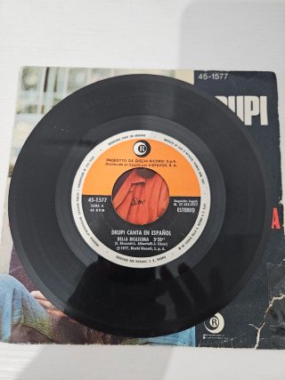 Single 7 Drupi - Canta en español 1976