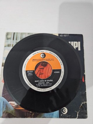 Single 7 Drupi - Canta en español 1976