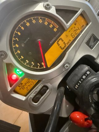 Honda CB 600 F Hornet Blanca