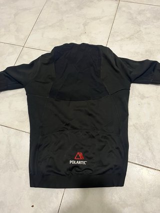 Maillot Gabba Polartec Talla L Negro