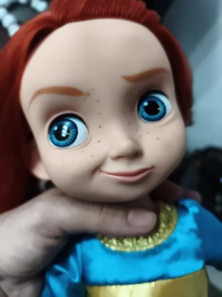Muñeca Disney Animators Merida
