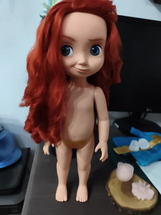 Muñeca Disney Animators Merida