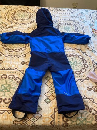 Mono de esquí para niño azul